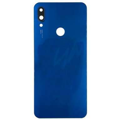 Задняя крышка для Xiaomi Redmi Note7 Pro Redmi Note 7 (синяя) со стеклом камеры — 1