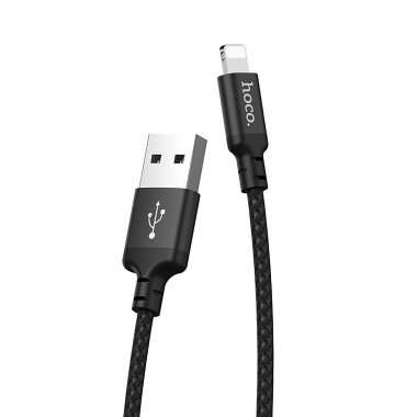 Кабель Hoco X14 Times Speed для Apple (USB - lightning) (черный) — 8