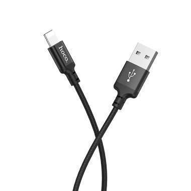 Кабель Hoco X14 Times Speed для Apple (USB - lightning) (черный) — 6