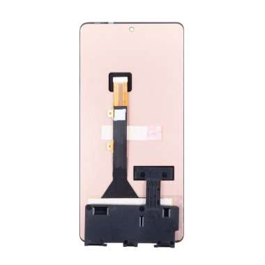 Дисплей с тачскрином для Tecno Camon 20 (черный) (OLED) — 1