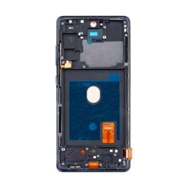 Дисплейный модуль с тачскрином для Samsung Galaxy S20 FE (G780F) (синий) (OLED) — 1