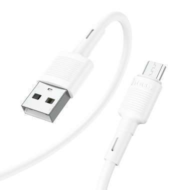 Кабель Hoco X83 (USB - micro USB) (белый) — 5