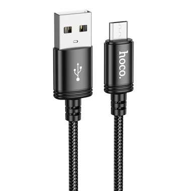 Кабель Hoco X89 (USB - micro USB) 100см (черный) — 1