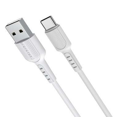 Кабель Borofone BX16 Easy (USB - Type C) 100см (белый) — 5