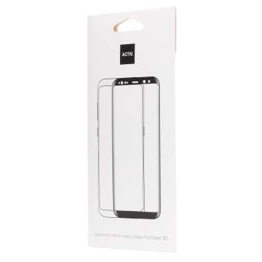 Защитное стекло Activ 3D для Xiaomi Poco F5 (черное) — 2