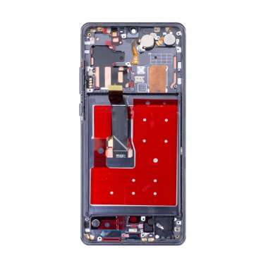 Дисплейный модуль с тачскрином для Huawei P30 Pro (черный) (AAA) — 1