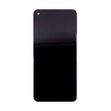 Дисплейный модуль с тачскрином для Realme Q5 (черный) — 2