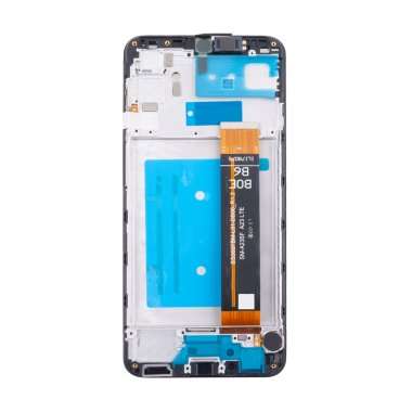 Дисплейный модуль с тачскрином для Samsung Galaxy A23 (A235F) (черный) (AA)
