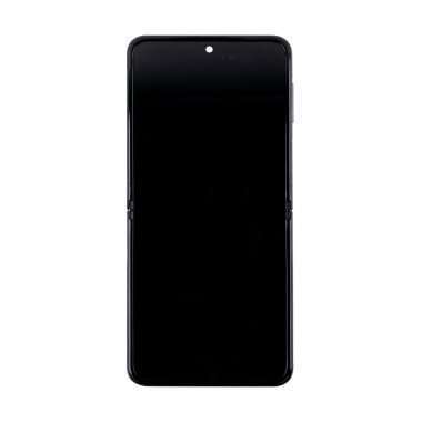 Дисплейный модуль внутренний с тачскрином для Samsung Galaxy Z Flip3 (F711B) (черный) &mdash; 2