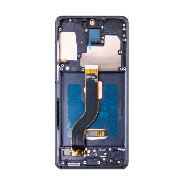 Дисплейный модуль с тачскрином для Samsung Galaxy S20 Plus (G985F) (черный) (OLED) — 1