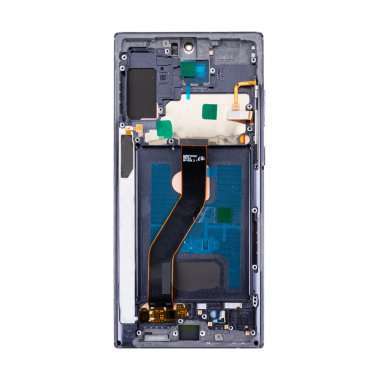 Дисплейный модуль с тачскрином для Samsung Galaxy Note 10 Plus (N975F) (черный) (OLED)