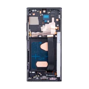 Дисплейный модуль с тачскрином для Samsung Galaxy Note 20 Ultra (N986F) (черный) (TFT) — 1