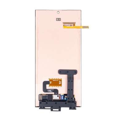 Дисплейный модуль с тачскрином для Samsung Galaxy S23 Ultra (S918B) (черный) (AAA)