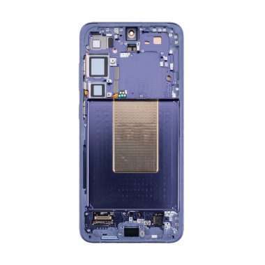 Дисплейный модуль с тачскрином для Samsung Galaxy S24 Plus (S926B) (фиолетовый) &mdash; 1