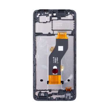 Дисплейный модуль с тачскрином для Tecno Spark 20C (черный) — 1
