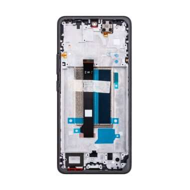 Дисплейный модуль с тачскрином с тачскрином для Xiaomi Redmi Note 13 Pro Plus (черный) — 1