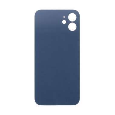 Задняя крышка для Apple iPhone 12 (зеленая) Премиум