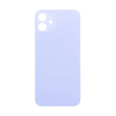 Задняя крышка для Apple iPhone 12 (фиолетовая) Премиум &mdash; 2