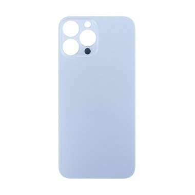 Задняя крышка для Apple iPhone 13 Pro Max (голубая) Премиум &mdash; 2