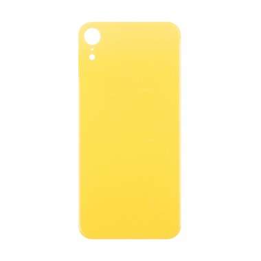 Задняя крышка для Apple iPhone XR (желтая) Премиум &mdash; 2