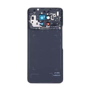 Задняя крышка для Huawei Honor 50 Lite (черная) премиум