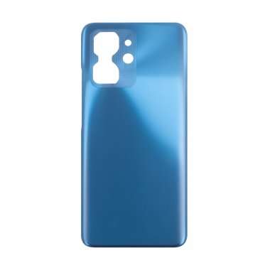 Задняя крышка для Huawei Honor X7a Plus (синяя) &mdash; 2
