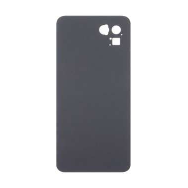 Задняя крышка для Itel S23 (черная) &mdash; 1
