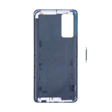 Задняя крышка для Tecno Pova 2 (синяя) &mdash; 1