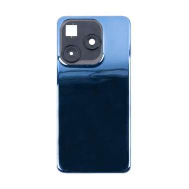 Задняя крышка для Tecno Spark 10C (синяя) &mdash; 2