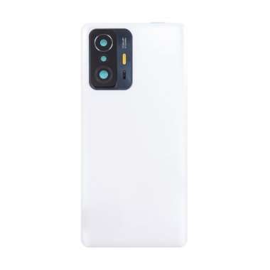 Задняя крышка для Xiaomi 11T Pro (белая) премиум &mdash; 2