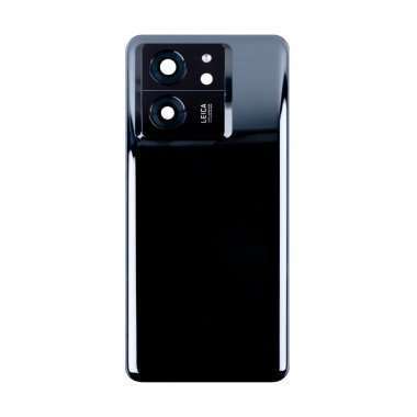 Задняя крышка для Xiaomi 13T Pro (черная) премиум &mdash; 2