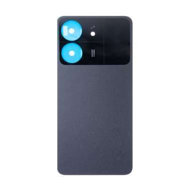 Задняя крышка для Xiaomi Poco C65 (черная) — 2