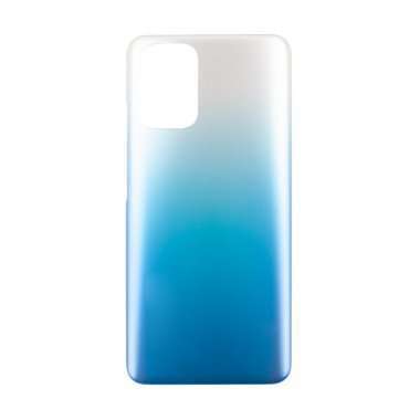 Задняя крышка для Xiaomi Redmi Note 10S (голубая) &mdash; 2