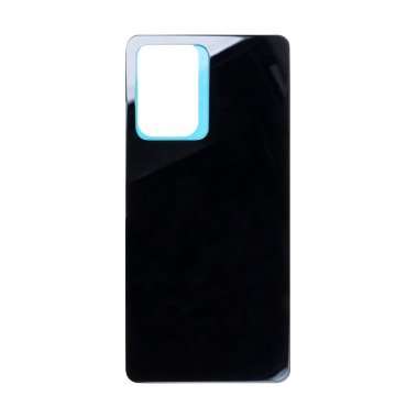 Задняя крышка для Xiaomi Redmi Note 12 Pro 5G (черная) &mdash; 2