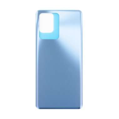 Задняя крышка для Xiaomi Redmi Note 12 Pro Plus (голубая) &mdash; 2
