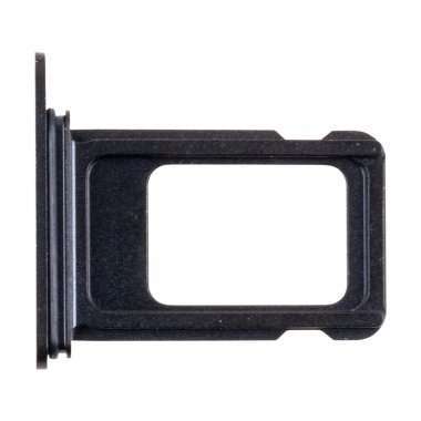 Контейнер на 1 SIM для Apple iPhone 14 (черный) — 2