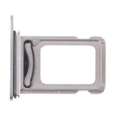 Контейнер на 2 SIM для Apple iPhone 15 Pro (серый) — 2