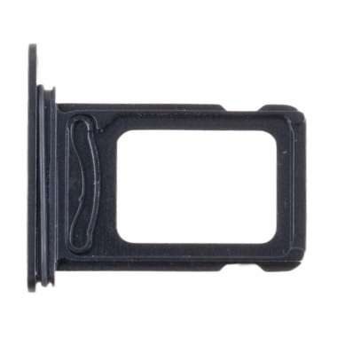 Контейнер на 2 SIM для Apple iPhone 15 (черный) — 2