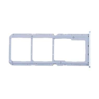 Контейнер SIM для Realme C30 (голубой) — 1