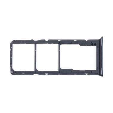 Контейнер SIM для Samsung Galaxy A04 (A045F) (черный) &mdash; 1
