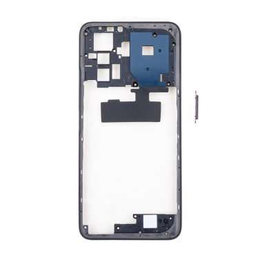 Средняя часть для Huawei Nova Y71 (черный) &mdash; 1