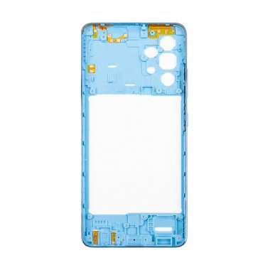 Средняя часть для Samsung Galaxy A32 4G (A325F) (голубой) — 1