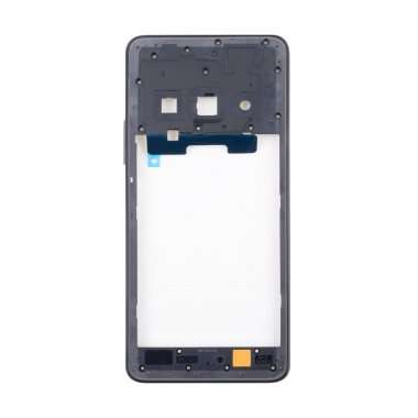 Средняя часть для Xiaomi Poco C61 Redmi A3/Poco C61 (черный) — 2
