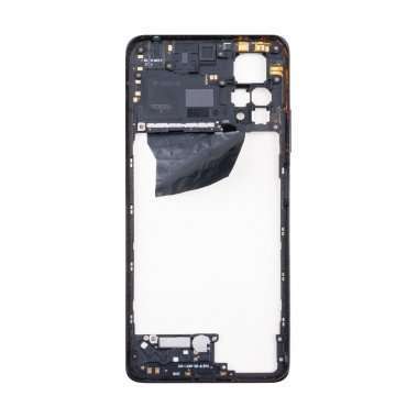 Средняя часть для Xiaomi Redmi Note 11 Pro 4G (черный) &mdash; 2