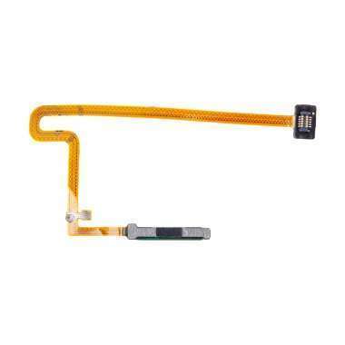 Шлейф для Realme 10 4G сканер отпечатка пальцев черный — 1