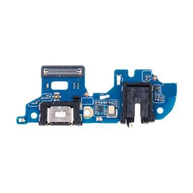 Шлейф для Realme C35 плата на разъем зарядки/разъем гарнитуры/микрофон премиум &mdash; 2