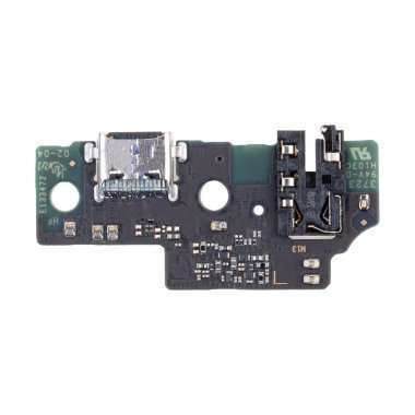 Шлейф для Samsung Galaxy A05 (A055F) плата на разъем зарядки/разъем гарнитуры/микрофон премиум &mdash; 1