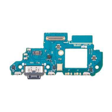 Шлейф для Samsung Galaxy A54 5G (A546E) плата на разъем зарядки/микрофон премиум &mdash; 2
