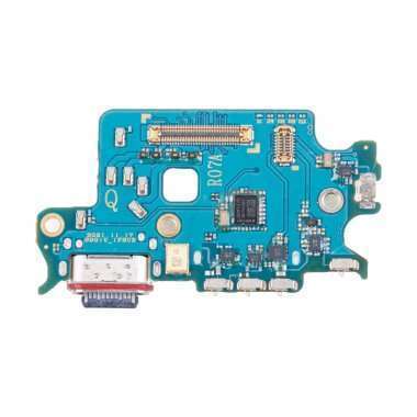Шлейф для Samsung Galaxy S22 (S901B) плата на разъем зарядки/разъем SIM/микрофон премиум — 2