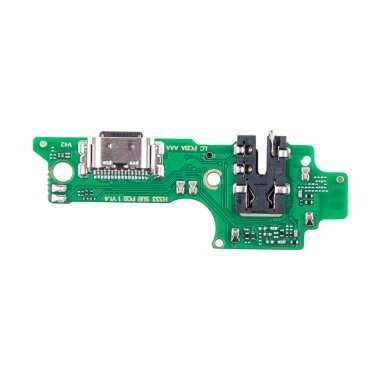 Шлейф для Tecno Pova 5 Pro 5G плата на разъем зарядки/разъем гарнитуры/микрофон — 1